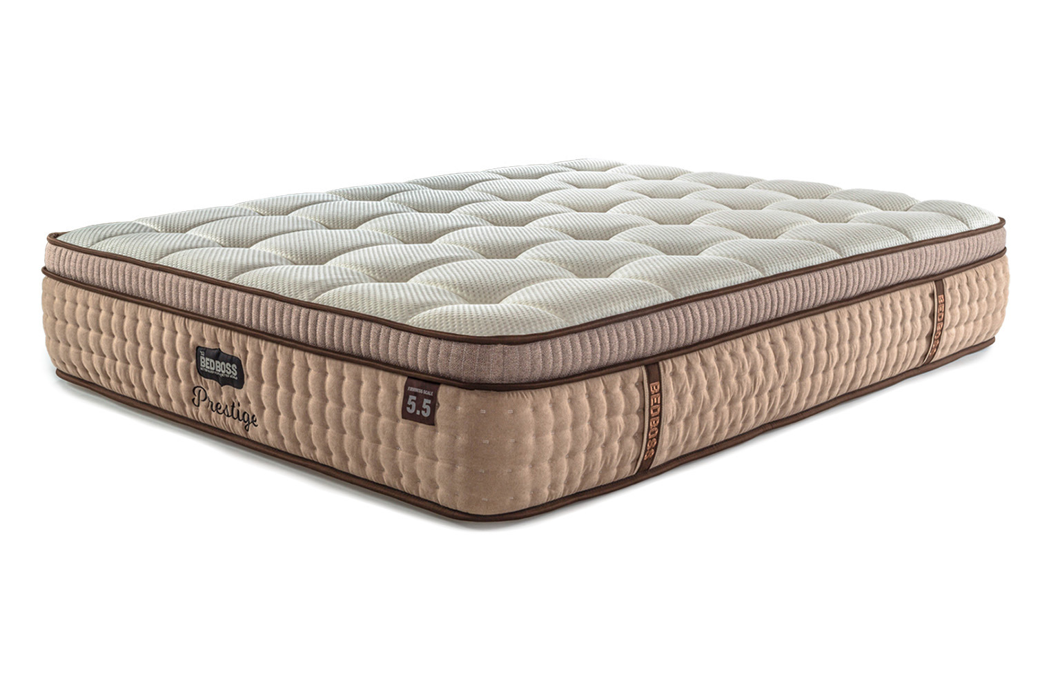 sloane plush hybrid mattress