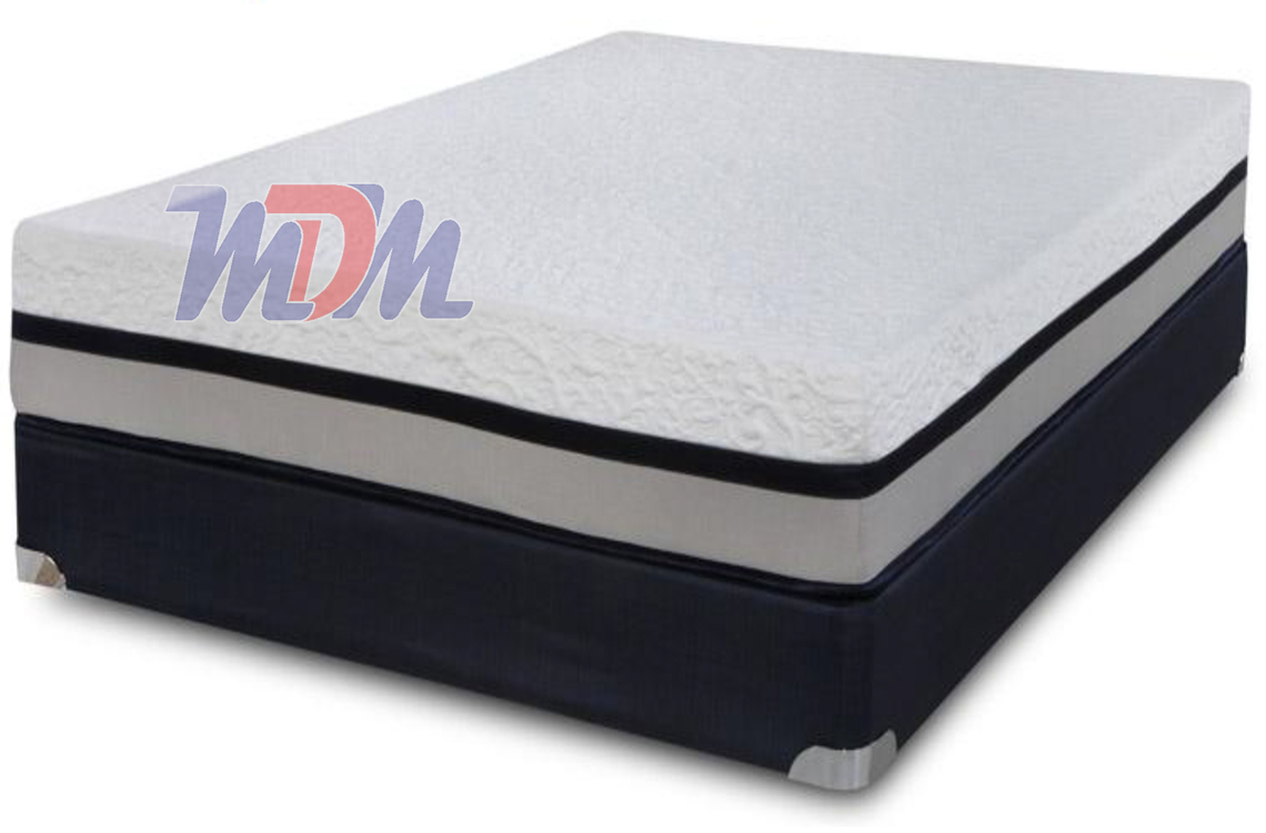 72 x 80 memory foam mattress topper