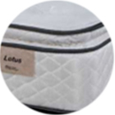 soft plush pillow top gel lumbar lfk coil mattress lotus summit top