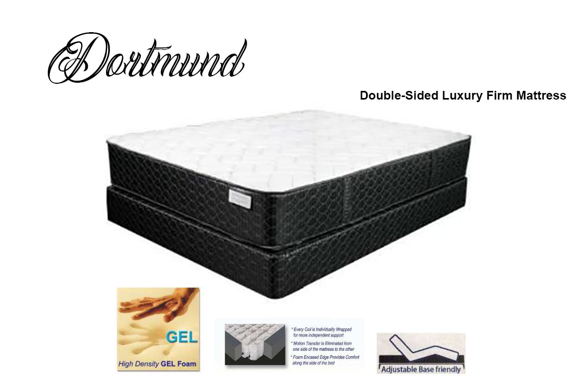 american made double sided luxury firm organic cotton pocket coil mattress symbol dortmund
